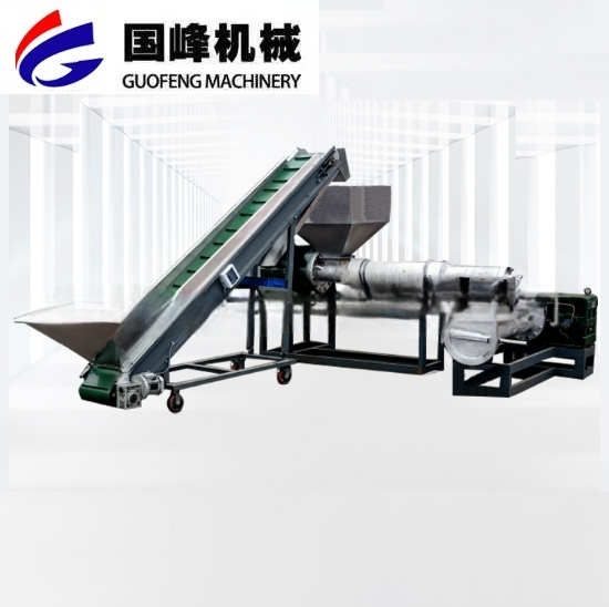 編織袋塑料造粒機(jī)